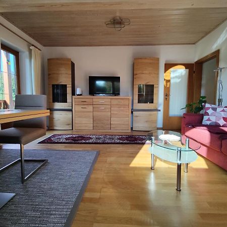 Auszeit-Wohnungen Aidenbach Exteriör bild