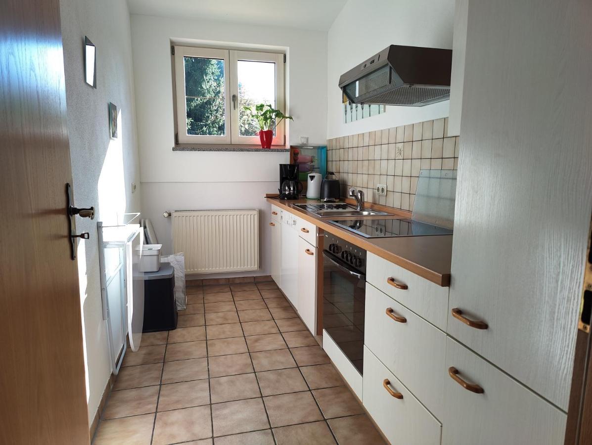 Auszeit-Wohnungen Aidenbach Exteriör bild