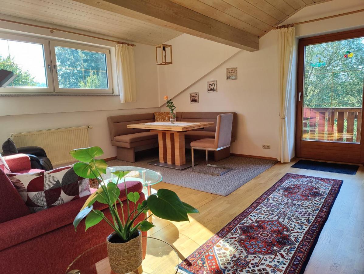 Auszeit-Wohnungen Aidenbach Exteriör bild