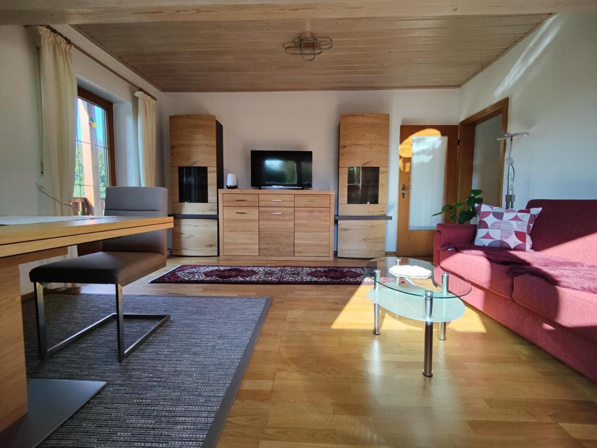 Auszeit-Wohnungen Aidenbach Exteriör bild