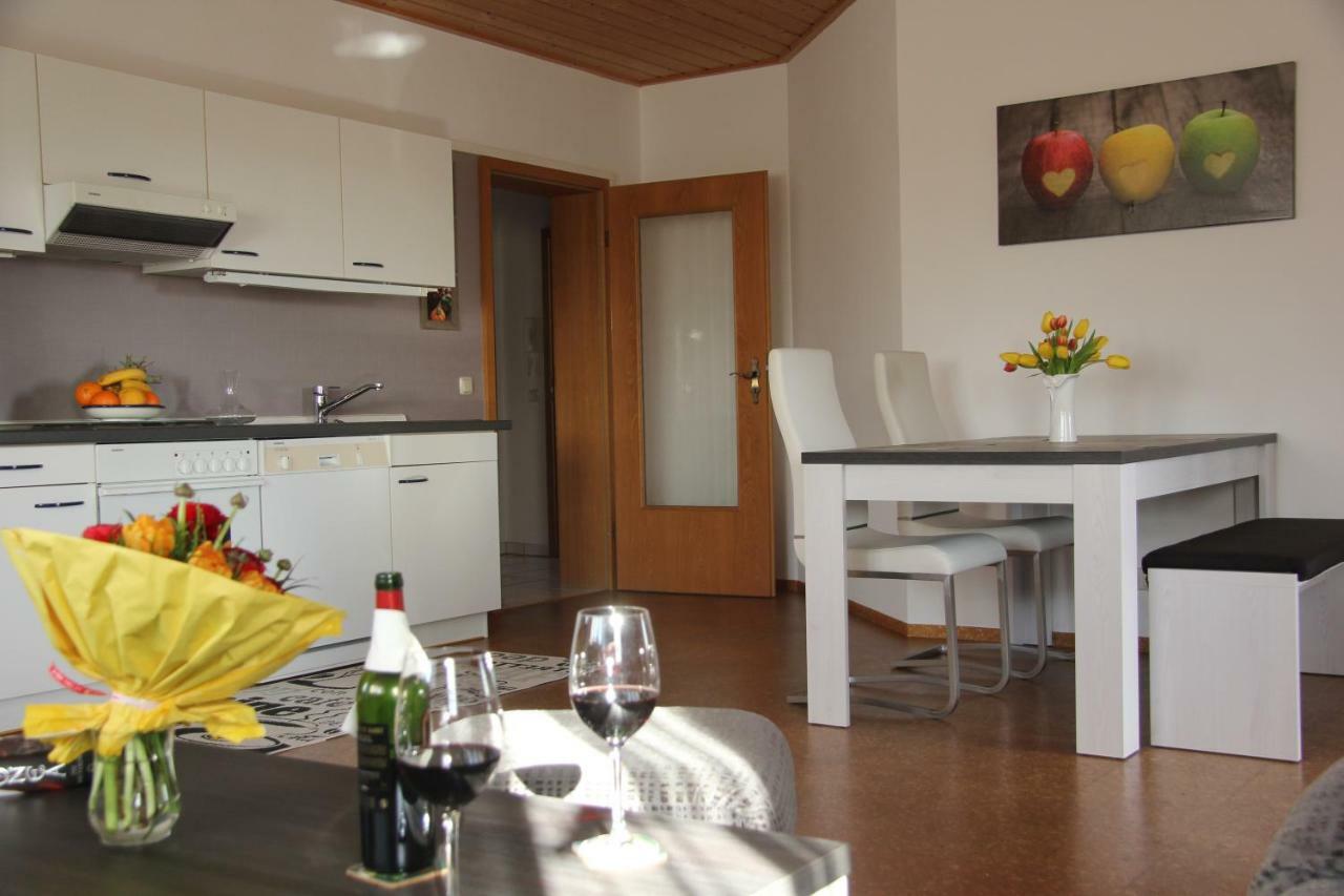 Auszeit-Wohnungen Aidenbach Exteriör bild